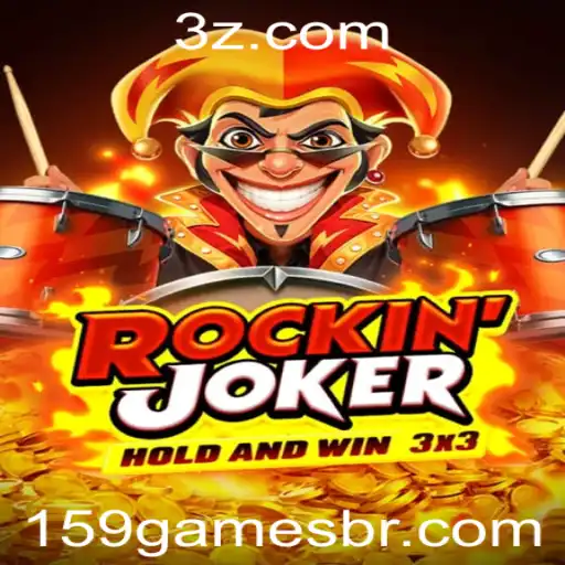 Explorando 'RockinJoker': Um Mergulho na Nova Sensação dos Jogos de 159games